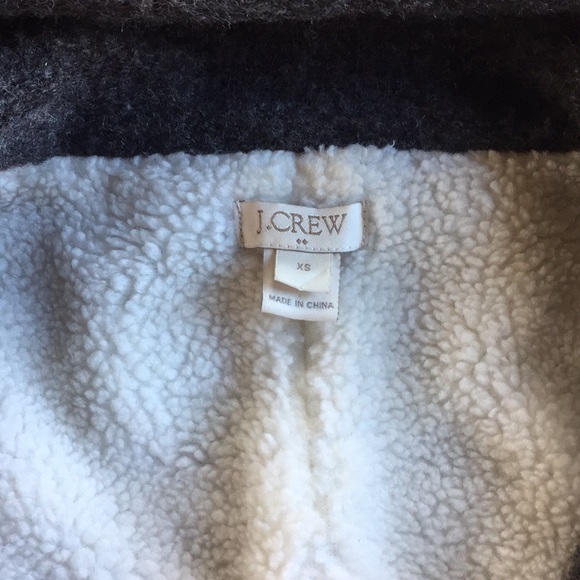 J.Crew wool lined vest - Picture 2 of 5